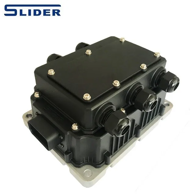 Regenerative Braking 48v 72volt Electric Vehicle Ac Motor Controller