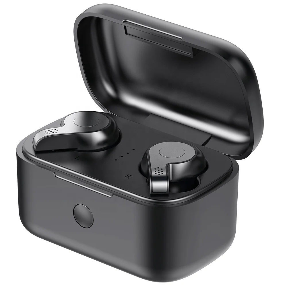 AGETUNR S11 Silver Bluetooth 5.0 bt JL tws earbuds noise cancelling wireless earphones with charging case TWS bluetooth earphone