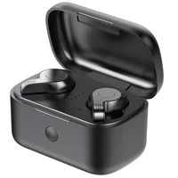 

AGETUNR S11 Silver Bluetooth 5.0 bt JL tws earbuds noise cancelling wireless earphones with charging case TWS bluetooth earphone