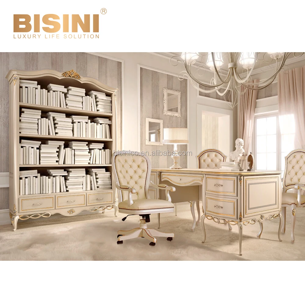 French Style Writing Desk Luxury Antique Writing Desk With Chair In