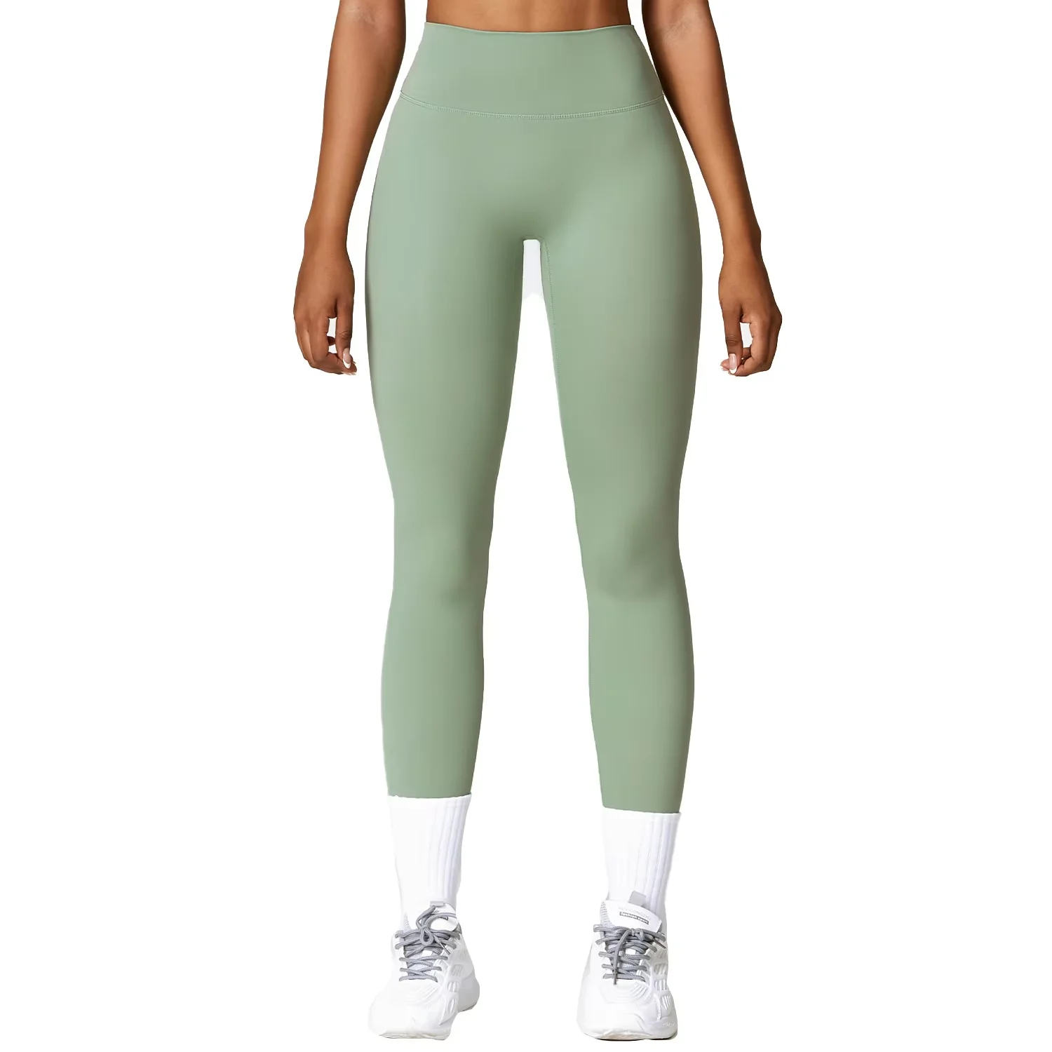 Mid Waist Shaping Workout Leggings