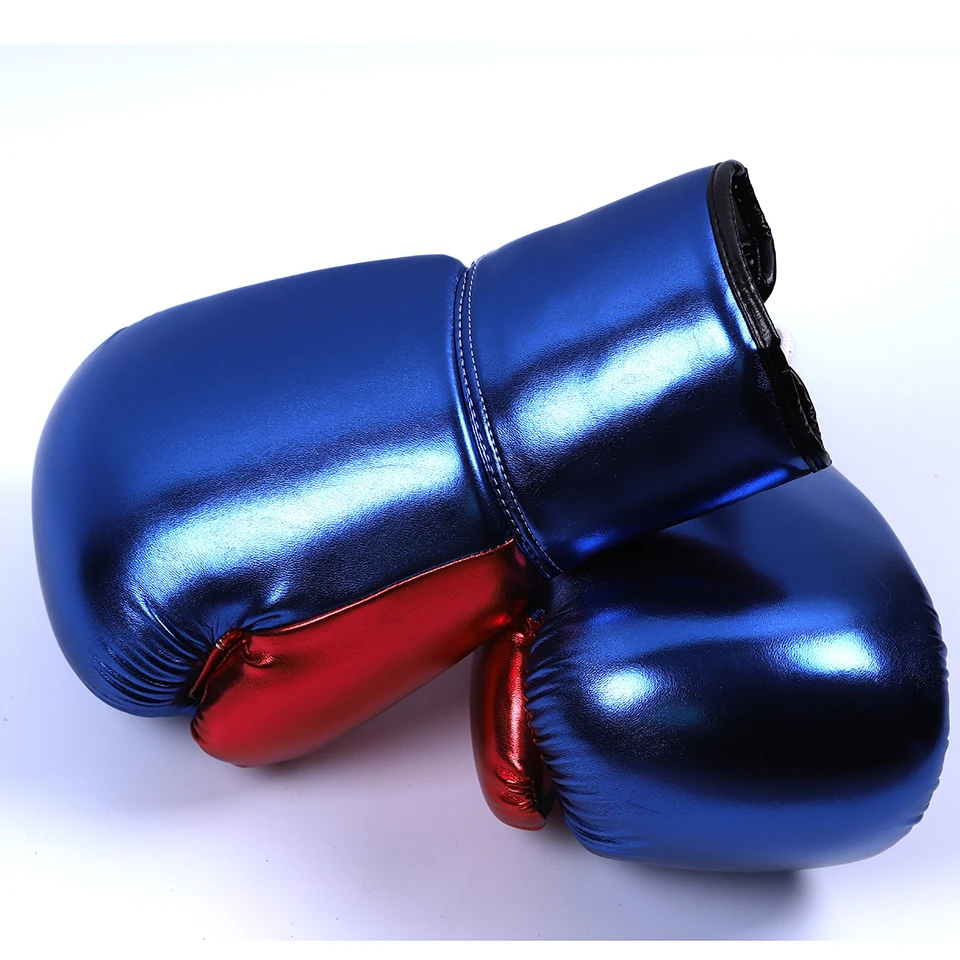 

Factory made  boxing gloves for men's training Customizable boxing gloves, Red+blue
