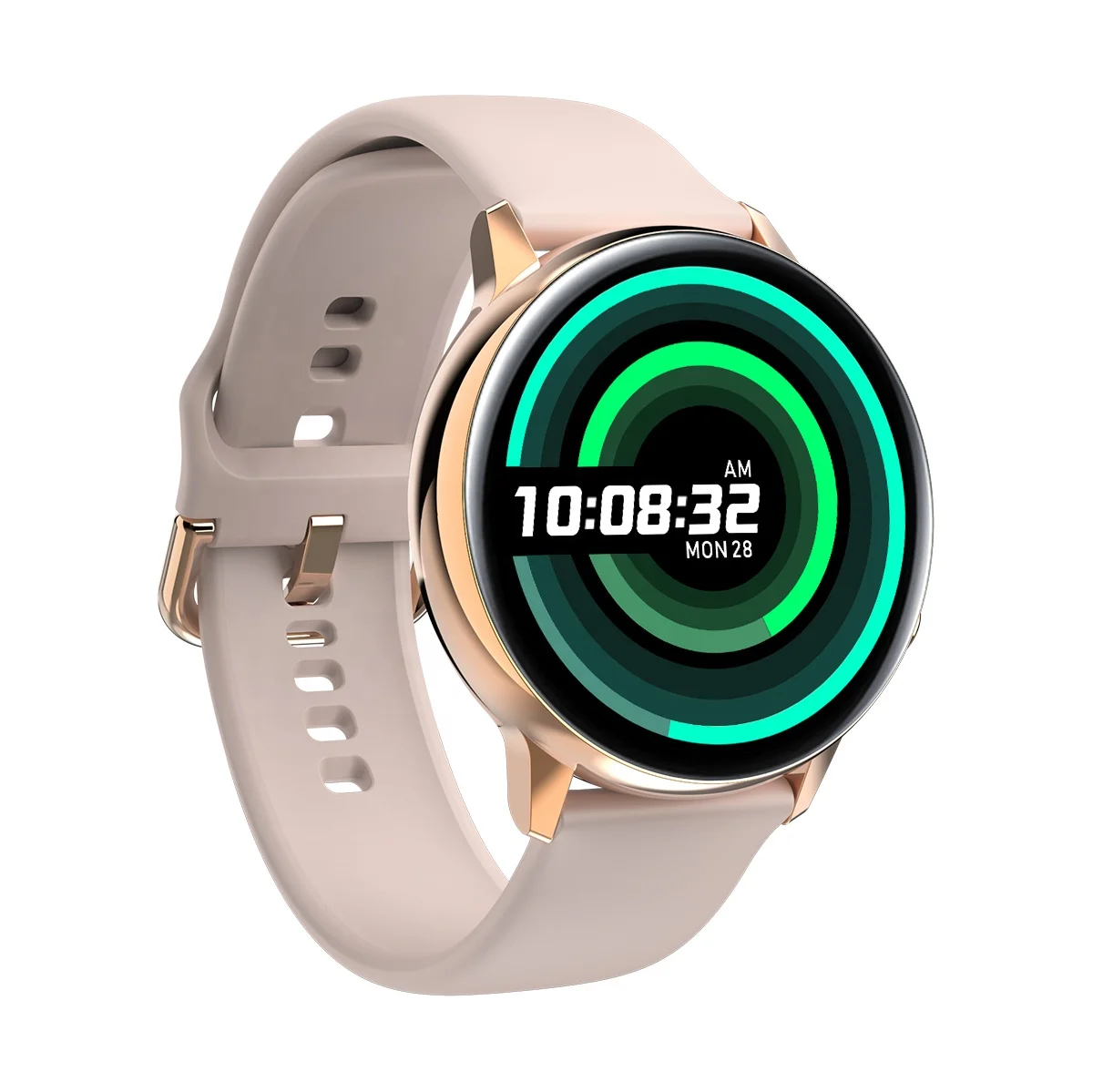 

2020 Full Lamination Amoled High Definition Wireless Charging 24hours Always Standby Support Android Smart Watch