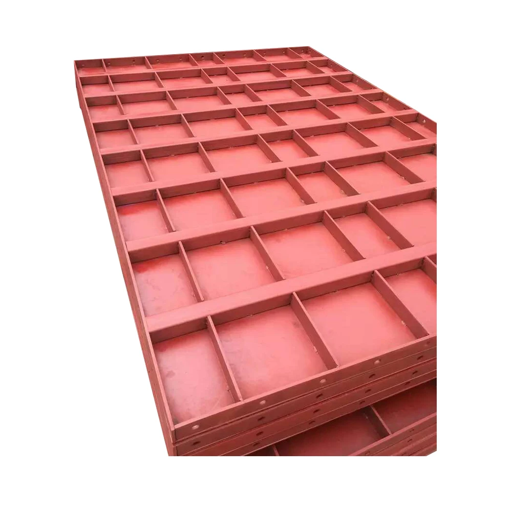 
Concrete Formwork Manufacturers Slab Roof Column Mould Modular Scaffolding Q235 200mm Steel Wall Formwork 