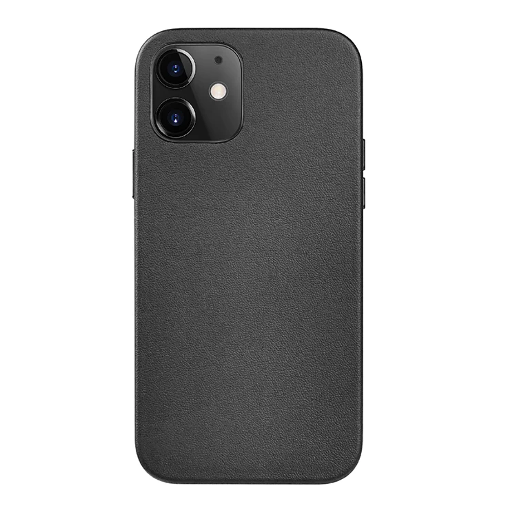 

PULOKA Manufacture Logo Customize Popular Black Yellow Women Men Leather Mobile Phone Protection Case for iPhone 7/8 Plus XSMax