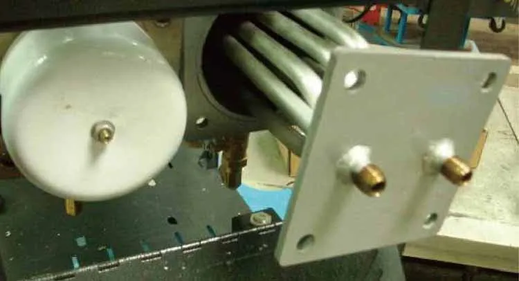 
Shini Mould Temperature Controller with Oil 6 ~ 36 kW Industrial Oil Heater for Mold up to 300 Degree Celsius 