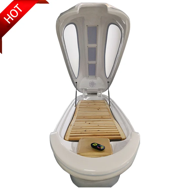 

Hot Selling Ozone Therapy Infrared Sauna Spa Capsule Led Steam Sauna For Sale