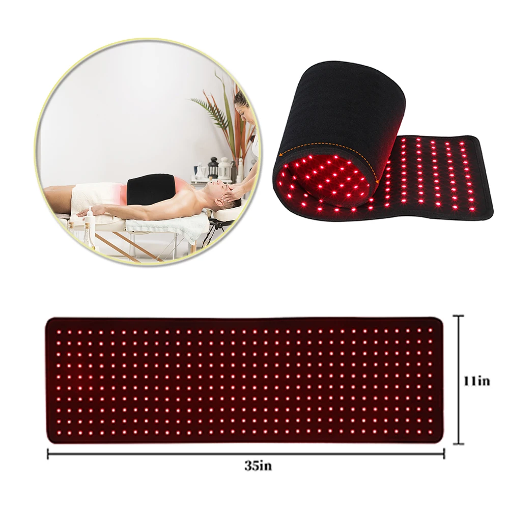 Big Size Flexible Face Wrap High Irradiance Red Light Therapy Mat for Pain Relief Low EMF Beauty & Personal Care Product