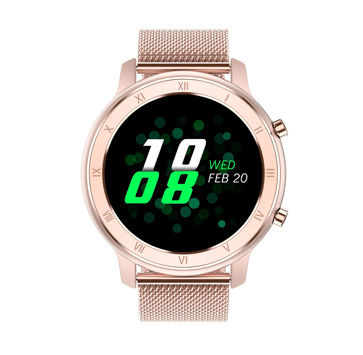 

Luxury Fashion Ladies Sports Smartwatch Dt89 Bt Ip68 Waterproof Smart Watch