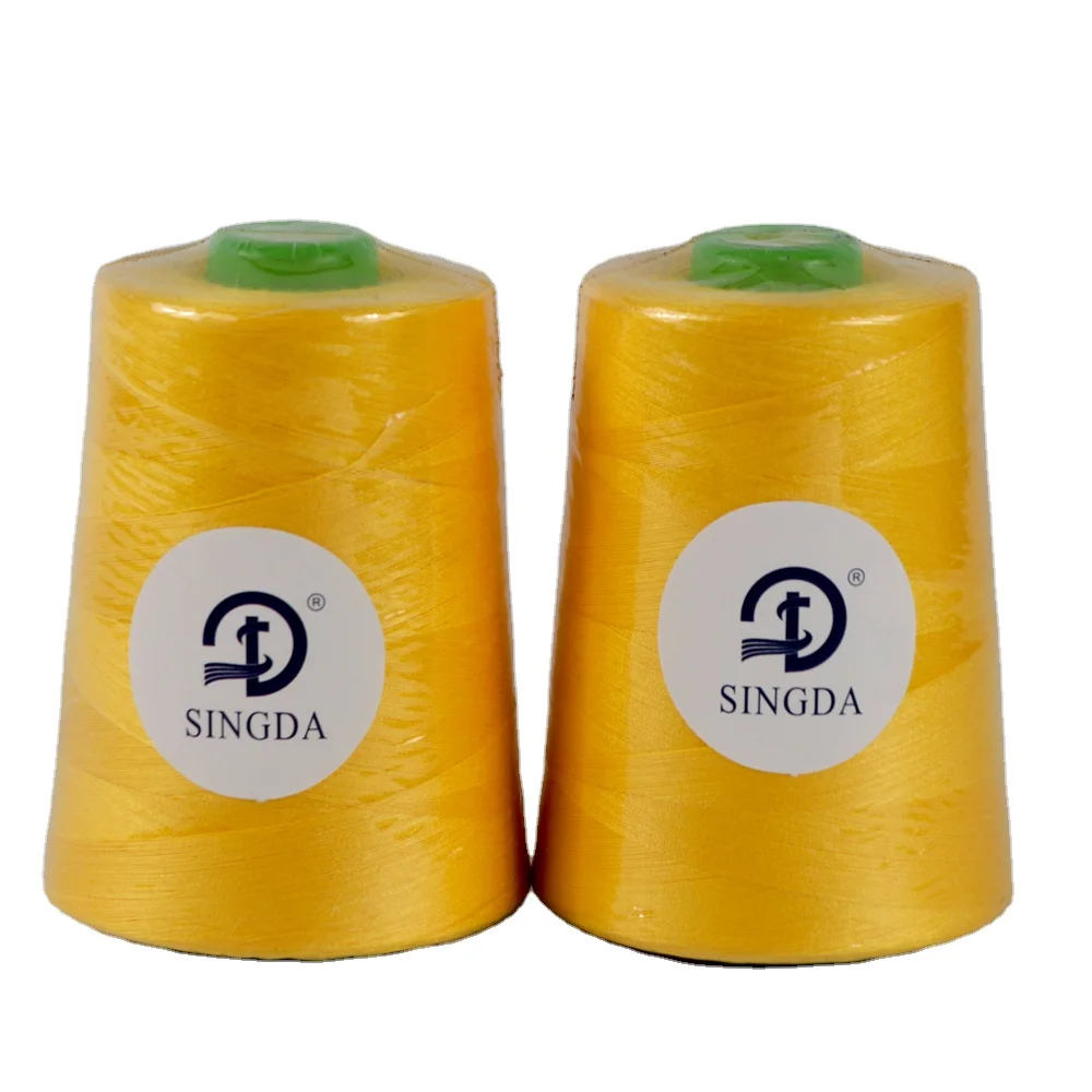 

100% Spun Polyester Sewing Thread 20/1 40/1 20/2 30/2 40/2 42/2 50/2 50/3 60/2 60/3 20/3, Yarn dying(color by order)