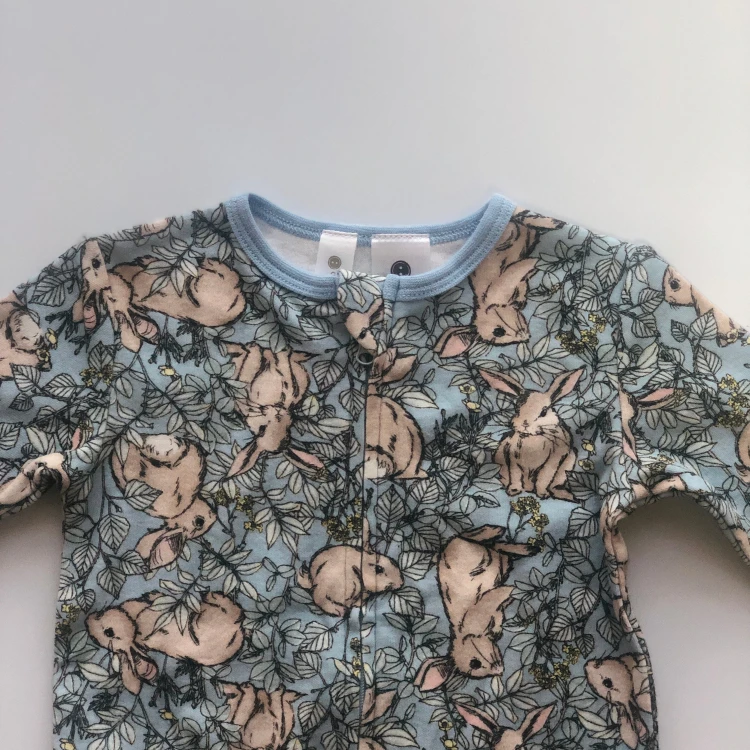 
Wholesale cotton baby jumpsuit fall newborn baby clothes interlock 003 