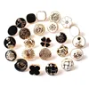 Manufacturers direct high-grade metal circular buttons decorative retro buttons