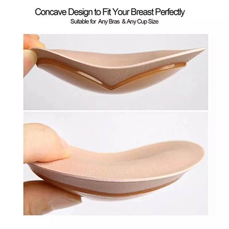 silicone bra inserts breast