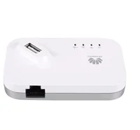

HUAWEI AF23 RJ45 3G 4G LTE USB Sharing Dock Mobile Network WIFI Router Repeater With WAN/LAN Port