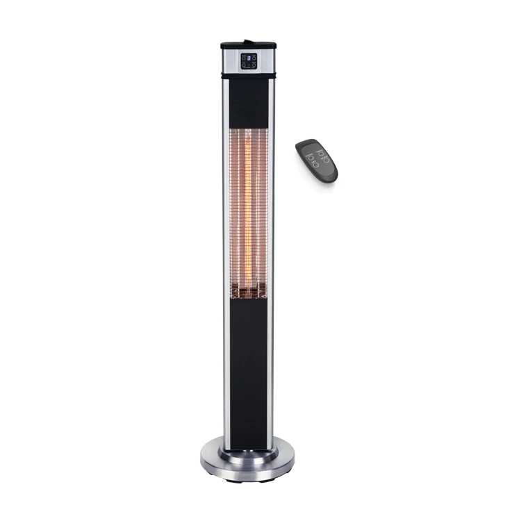 

Hot Selling Standing Room Heater Remote Control New Room Heater Floor Standing Patio Heater