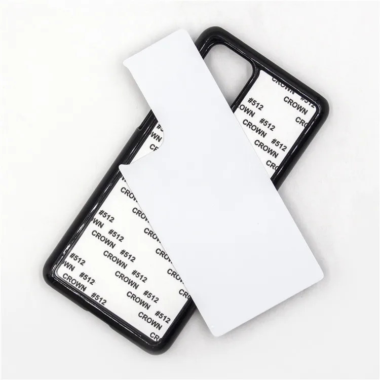 

Wholesale 2D PC White Sublimation Blanks Case With Metal Sheet For Huawei P20 Pro P30 Lite Sublimation Phone Cases, White, black, clear