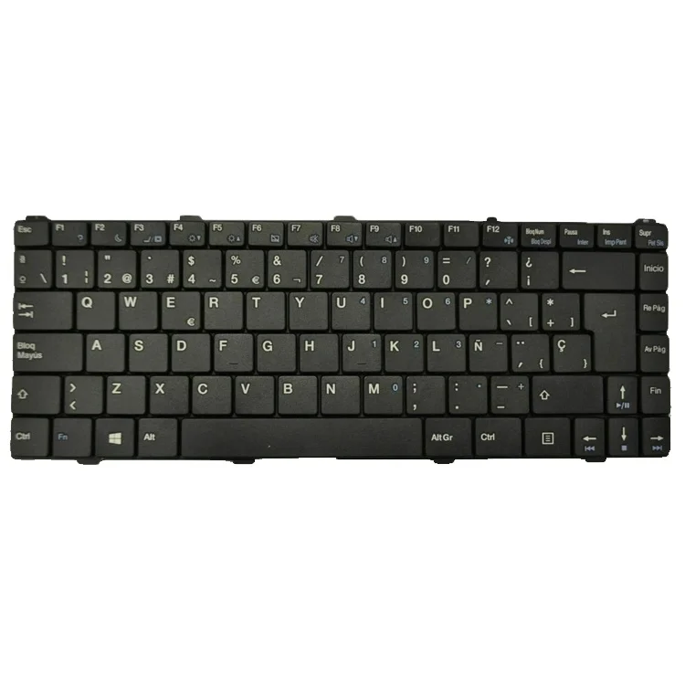 

HK-HHT laptop keyboard for MP-07G36E0-698W SP Spanish teclado