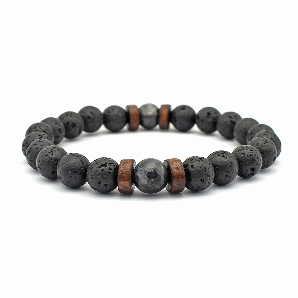 

Fashion Lava Stone Bracelet for women wholesale N203061, Picture