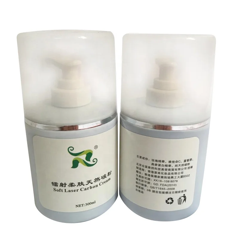 

300ml pigment removal soft carbon peeling cream black carbon cream