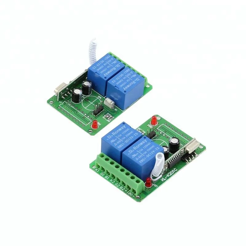 

433/868MHz Wireless Controller RF Remote Switch with Relay KL-K201C