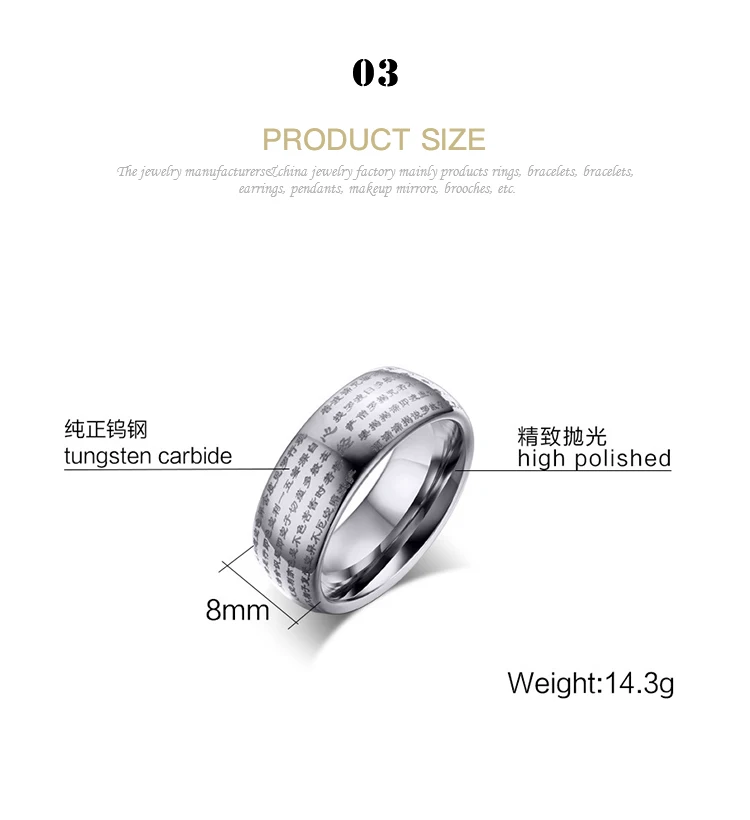 Keke Jewelry Best blue tungsten rings manufacturers for women-8