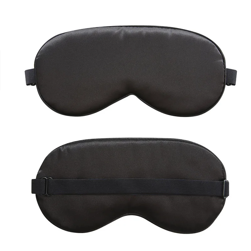 

black 6A class 16 Muumi true mulberry silk eyemask