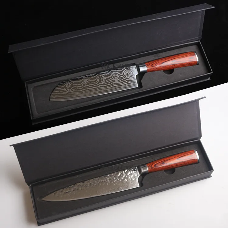 Custom Rigid Cardboard Flap Gift Box Knife Packaging Buy