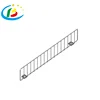 Warehouse storage metal galvanized adjustable wire shelf dividers