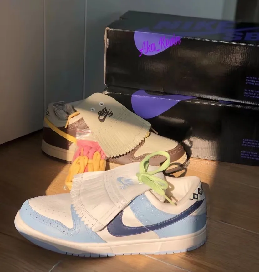 

Top Brand Stock Designer Shoes Nike SB Dunk Low Premium Golf Nike Shoes Sneakers