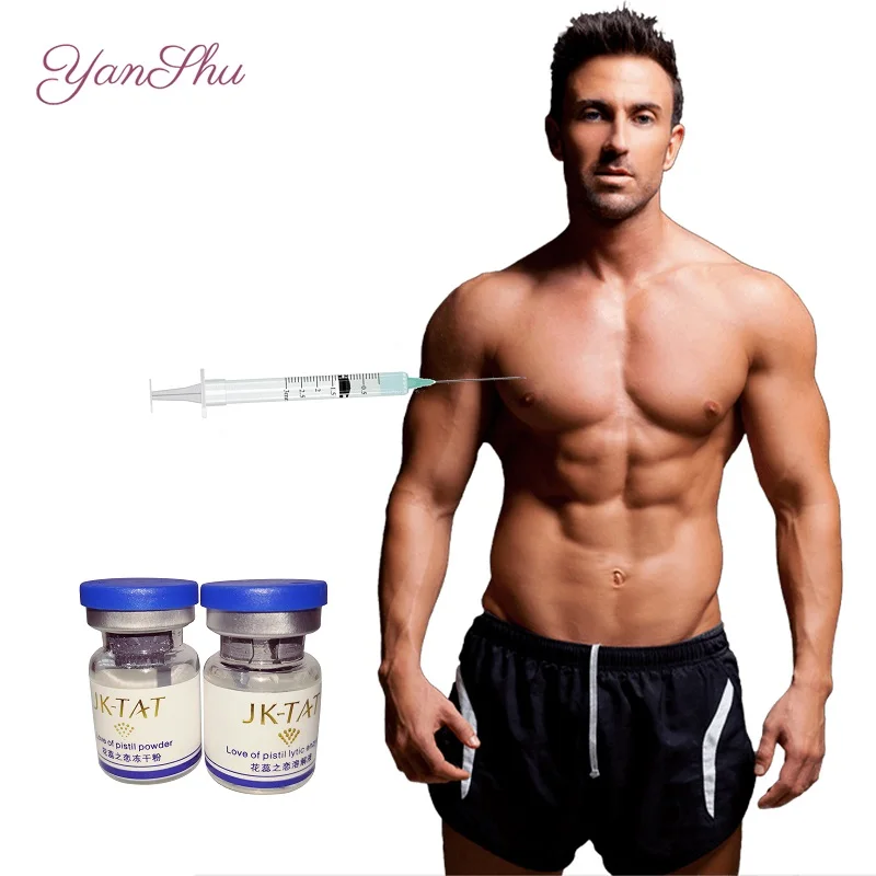 

2020 Amazon Hot Sale New Product Injectable Dermal Filler Body Injections Growth Factor to Promote Muscle Growth, Transparent