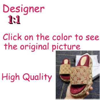 

GG famous brands designer slippers gocci slides sandals women, 29 color