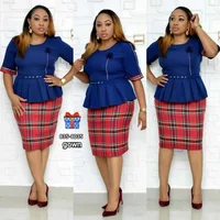 

Plus Size Elegant Business Office Pencil Dress