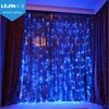 led string curtain fairy light LED Icicle Light String curtain great price from china supplier