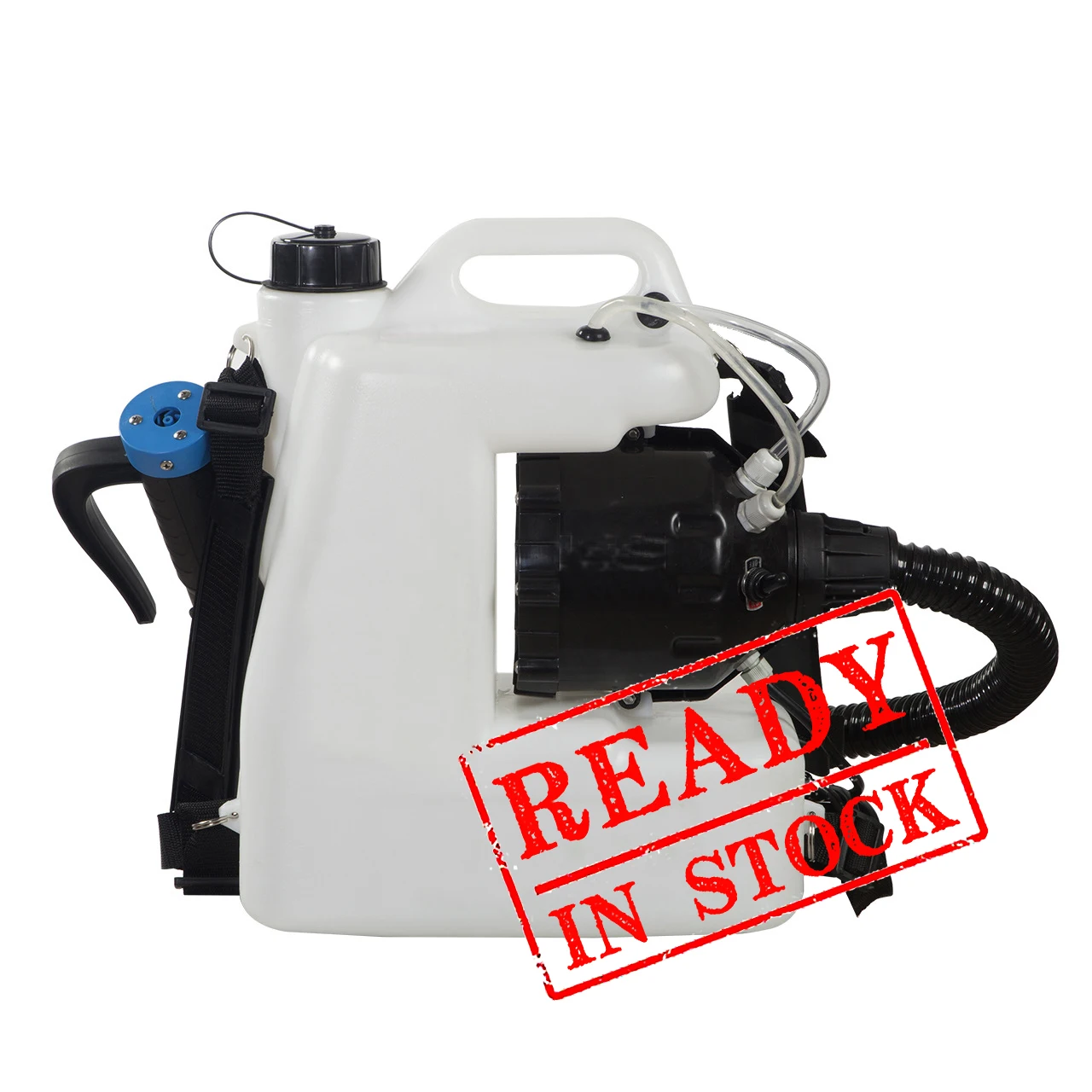 
NEW IN STOCK FOR UK!! 12L ULV Cold Fogger 220V Backpack Electric ULV Sprayer for Office, Hotel Disinfecting ULV005 