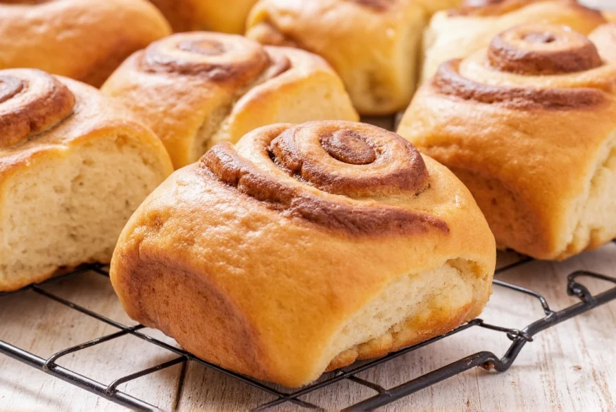 Fresh Cinnamon Rolls: Homemade Recipe & Freshness Guide