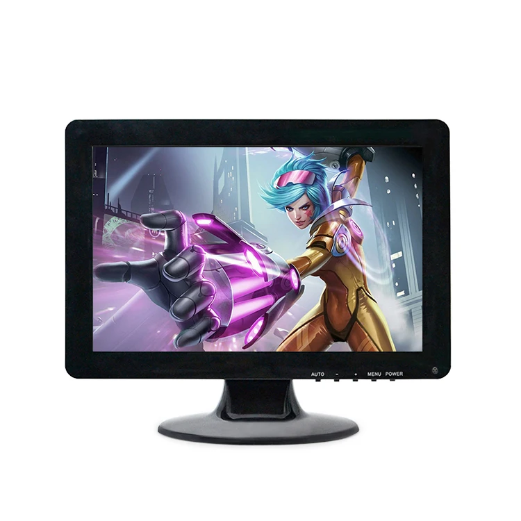 

Factory  Gaming Portable lcd Monitor with HD Screen Full View IPS Speaker Bracket for x box PS4 Game industrial or home