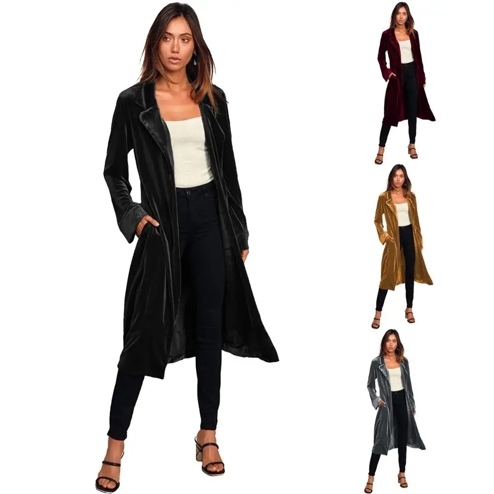 

2020 Hot Sale Formal Full Length Ladies Women Coats And Jackets