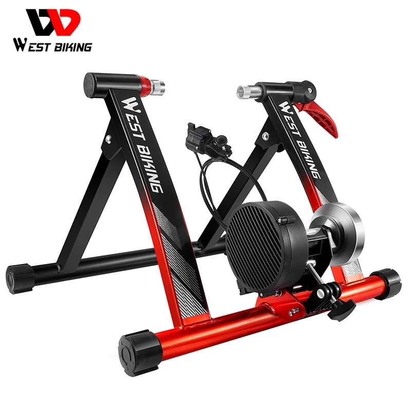 

WEST BIKING Wholesale Cycling Training Roller Indoor Bike Trainers Bike Home Trainer Bicycle Roller Smart Trainer