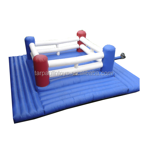 Kids Inflatable Bouncy Boxing Ring/children Inflatable Wrestling Ring
