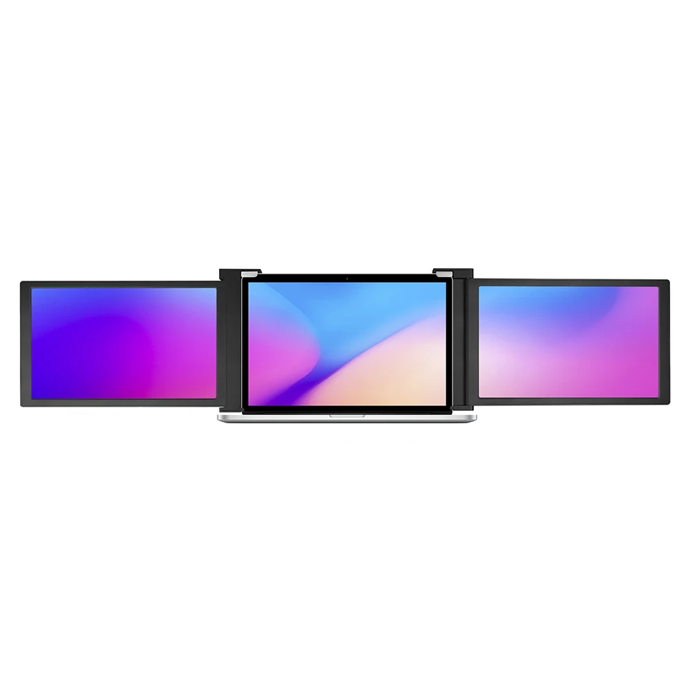 

Portable Triple Screen Laptop Workstation External Monitor for Laptop