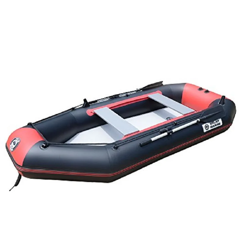 

Fashion design pvc rowing boats kayaks Popular design size 2m 3m 4m Inflatable Fishing Boat With Outboard Motor, White
