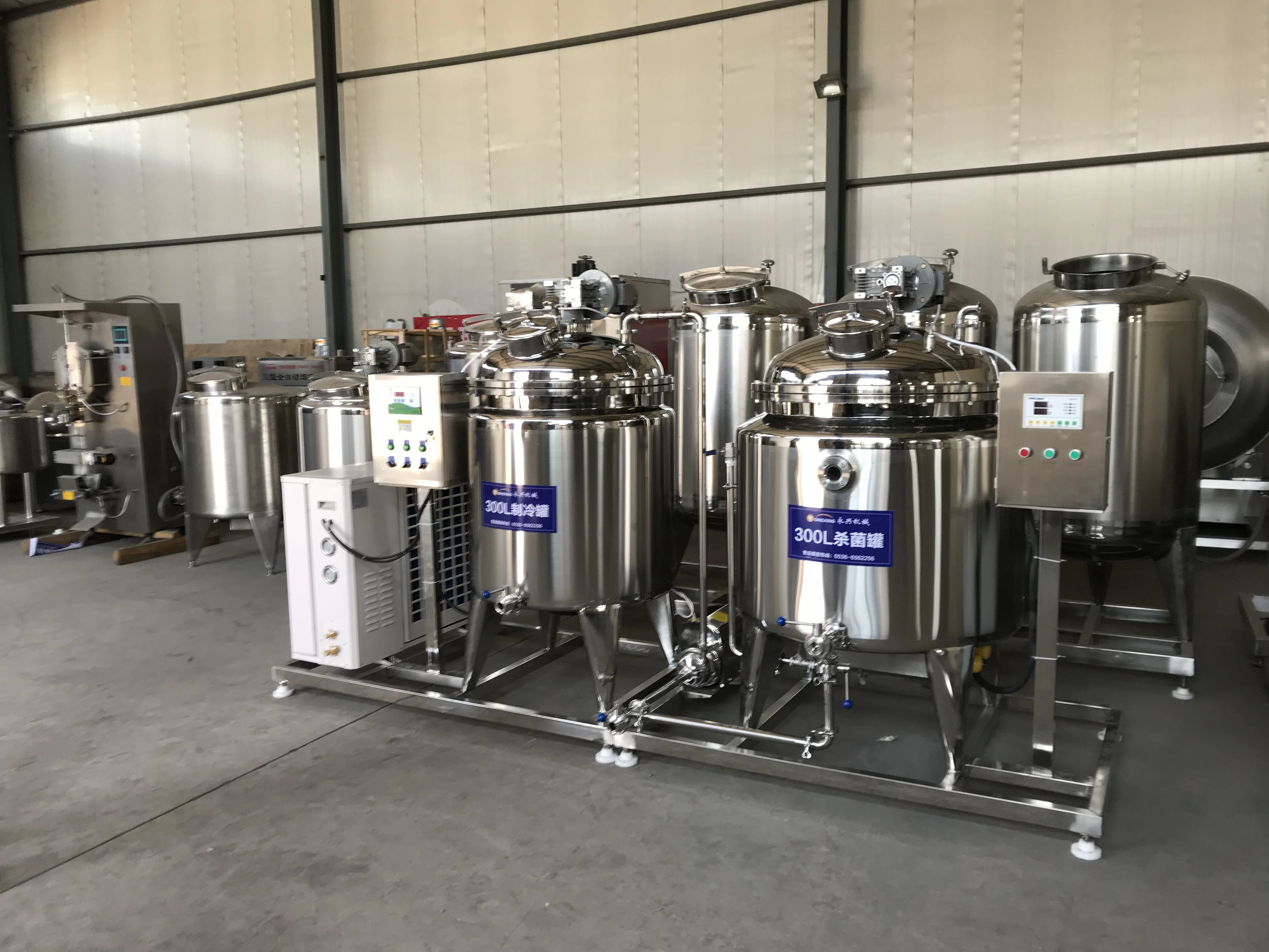 high capacity commerical milk pasteurizer used / milk pasteurizer for sale in south africa