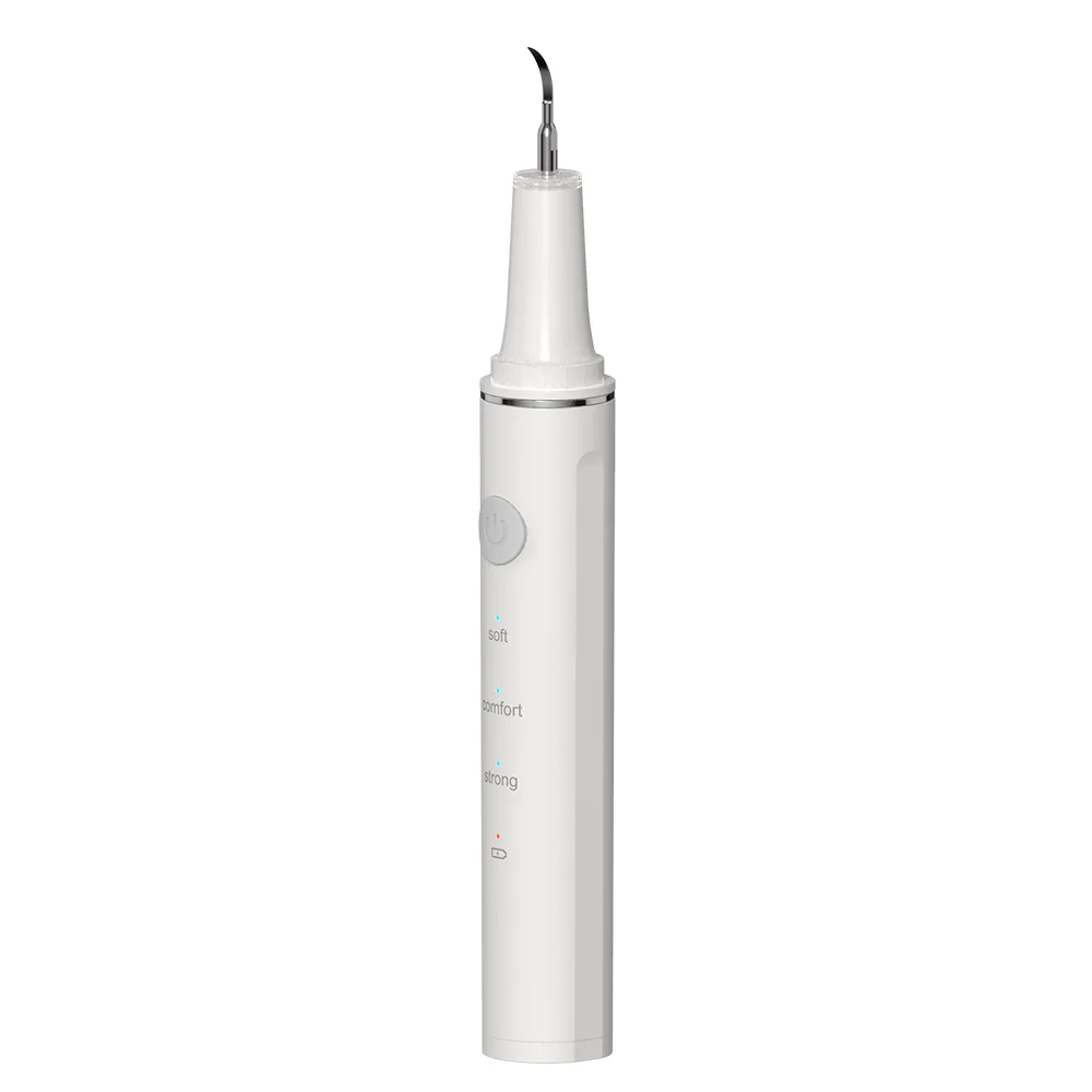 

2021 New Professional Dental Care Electric Oral USB Rechargeable Personal Care Ultrasonic Tooth Cleaner