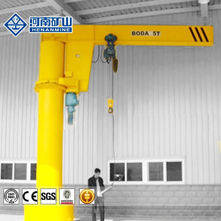 Golden supplier BZD Jib crane for workshop