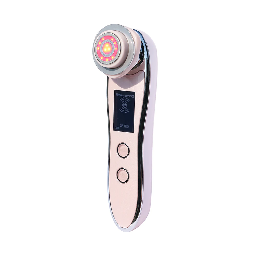 

RF Radio Frequency Facial Lifting Vibration Face Massage EMS Anti-Wrinkles Beauty Rf Skin Tightening facial massage machine