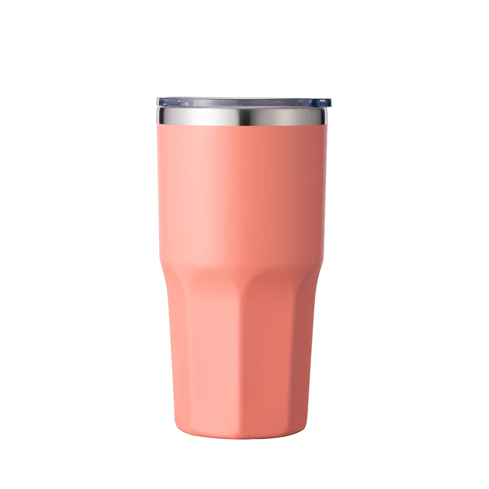 

New Design 900ml Stainless Steel Straight Insulated Mug Vacuum Water Tumbler, Customized color