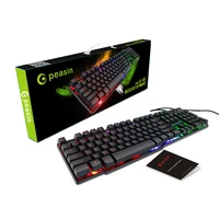 

Gpeasin Backlit Usb Wire Mechanical Feeling Keyboard Gaming Keyboard For Keyboard Gamer