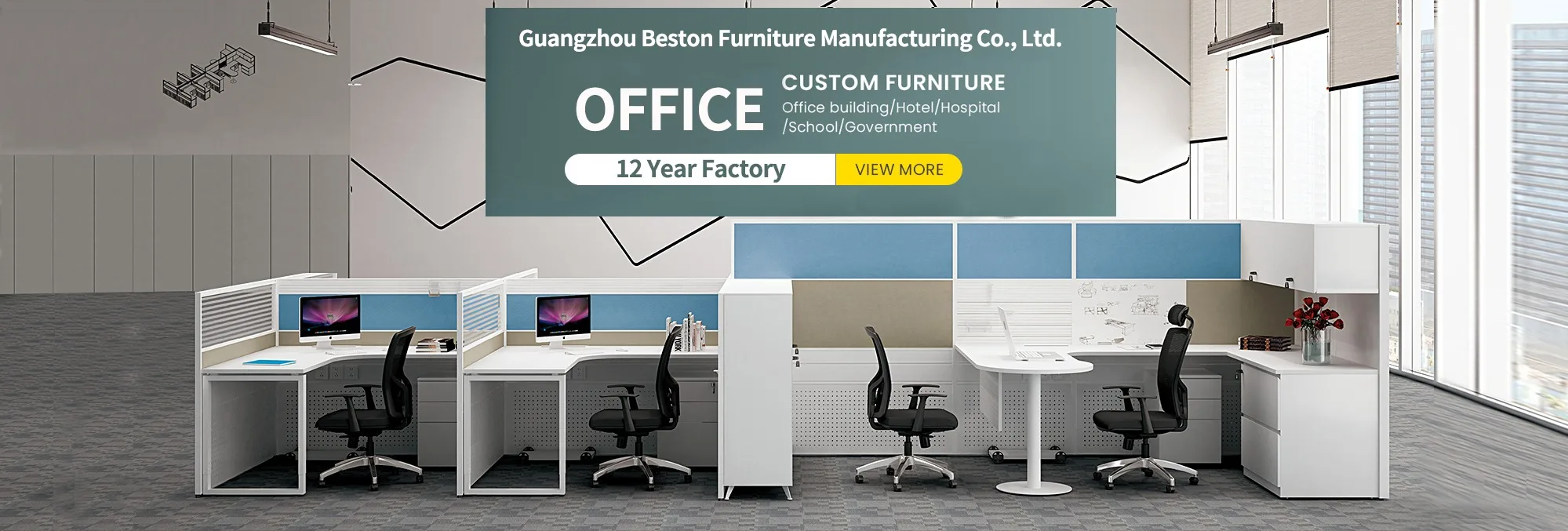 Guangzhou Beston Furniture Manufacturing Co., Ltd. Office Table