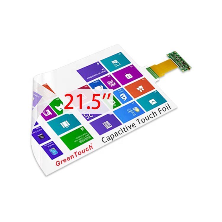

GreenTouch 21.5 inch multi touch screen foil flexible touch film