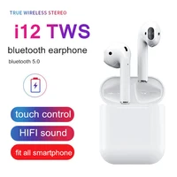 

2020 Hot Selling inPods 12 tws BT 5.0 Double Calling earphones Touch Sense with charging Box i12s Wireless Stereo Earbuds